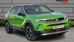 Green Used 2023 Vauxhall Mokka Ultimate SUV | £16,295 (Fair price)