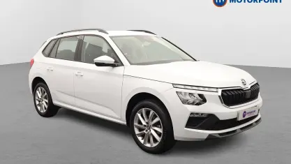 Used Skoda Kamiq SE 95 HP (69 kW) 2025 White SUV