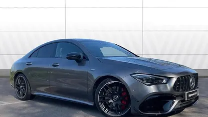 Used Mercedes CLA45 AMG AMG 421 HP (309 kW) 2022 Sedan