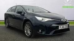 Grey Used 2016 Toyota Avensis Business Edition Estate | £9,799 (Fair price)