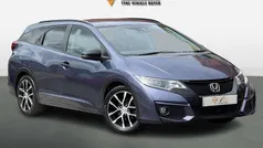 Used 2017 Honda Civic Sport Estate | £6,995 (Good price)