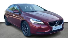 Red Used 2017 Volvo V40 Momentum Estate | £12,250 (Fair price)