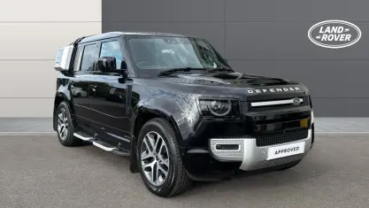 Used Land Rover Defender 249 HP (183 kW) 2022 Black SUV