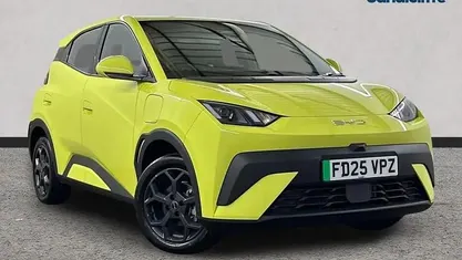 Used BYD Dolphin Surf Boost 64 kW (88 HP) 2025 Lime green Hatchback