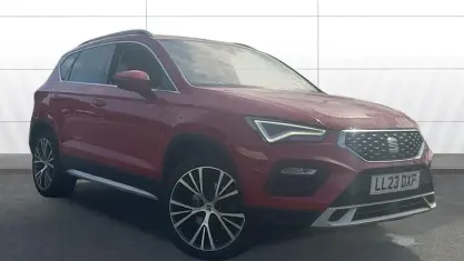 Used Seat Ateca 4Drive 190 HP (139 kW) 2023 Red SUV