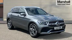 Grey Used 2021 Mercedes GLC220 AMG line SUV | £29,018 (Fair price)