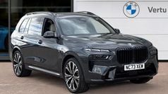 Used 2025 BMW X7 M Sport SUV | £70,277 (Super price)