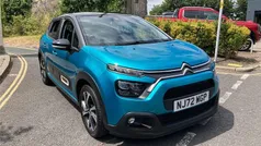 Blue Used 2023 Citroën C3 PureTech Hatchback | £13,495 (Fair price)