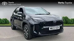 Used 2022 Toyota Yaris Cross Design SUV | £21,893 (Fair price)