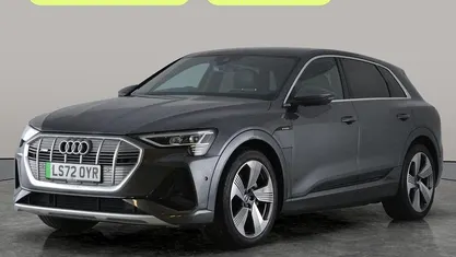 Used Audi e-tron S-Line 300 kW (408 HP) 2022 Grey SUV