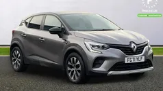 Grey/black Used 2021 Renault Captur LIMITED SUV | £11,699 (Fair price)