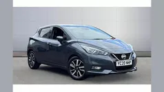Grey Used 2020 Nissan Micra Tekna Hatchback | £13,257 (Fair price)