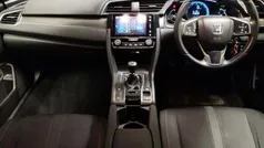 Red Used 2017 Honda Civic SR Hatchback | £7,585 (Fair price)