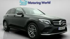 Used 2019 Mercedes GLC220 AMG line Estate | £18,500 (Fair price)