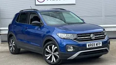 Used 2021 VW T-Cross SE SUV | £15,790 (Fair price)
