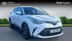 Used 2022 Toyota C-HR Design SUV | £19,133 (Fair price)