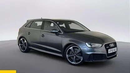 Used Audi RS3 Performance 367 HP (269 kW) 2015 Sedan