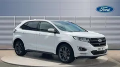 White Used 2017 Ford Edge Sport SUV | £12,000 (Fair price)