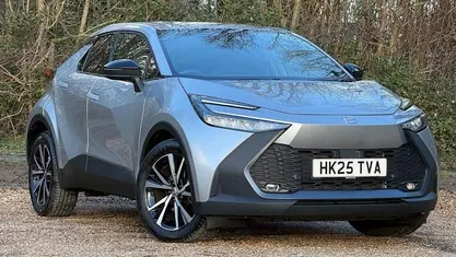 Used 2025 Toyota C-HR Design SUV | £27,014 (Fair price)
