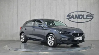 Used Seat Leon SE 110 HP (80 kW) 2022 Grey Hatchback