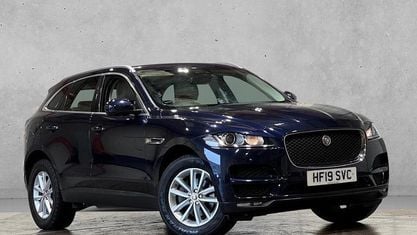 Używany Jaguar F-Pace Prestige 179 KM (131 kW) 2020 SUV