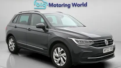 Used VW Tiguan Life 150 HP (110 kW) 2023 SUV