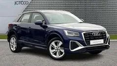 Blue Used 2022 Audi Q2 S-Line SUV | £19,193 (Fair price)