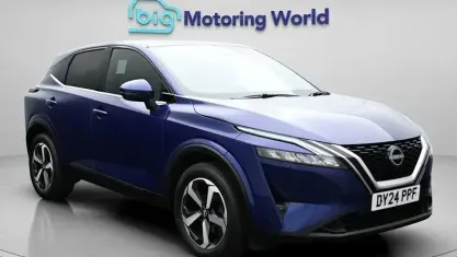 Used Nissan Qashqai N-Connecta 140 HP (102 kW) 2024 Blue SUV