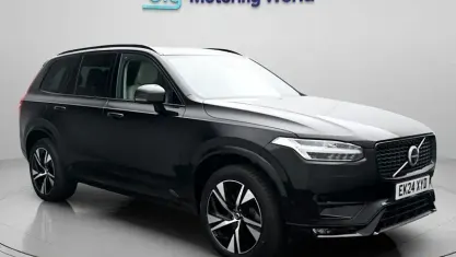 Used Volvo XC90 Plus 250 HP (183 kW) 2024 Black SUV