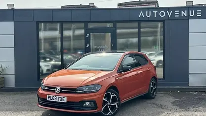 Used VW Polo R-line 95 HP (69 kW) 2021 Hatchback