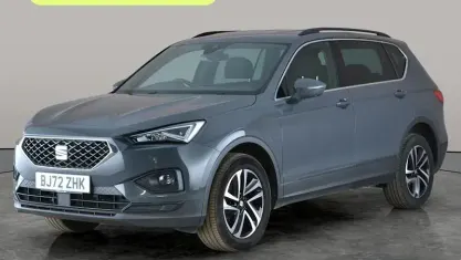 Gebraucht Seat Tarraco SE Technology 150 PS (110 kW) 2022 Grau SUV