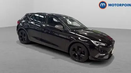 Used Seat Leon FR 131 HP (96 kW) 2023 Black Hatchback