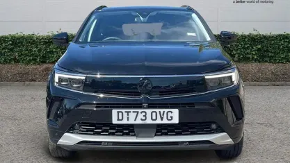 Used Vauxhall Grandland X Ultimate 131 HP (96 kW) 2024 Black SUV