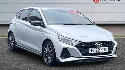 Silver Used 2022 Hyundai i20 N Line Hatchback | £16,100 (Fair price)