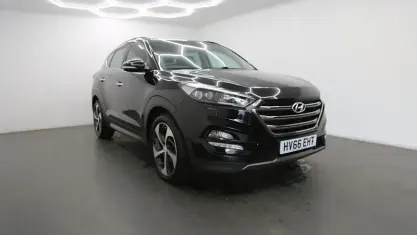 Used Hyundai Tucson Premium SE 185 HP (136 kW) 2018 SUV