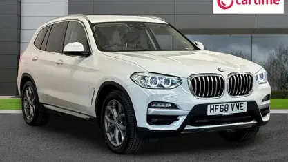 Used BMW X3 xLine 190 HP (139 kW) 2018 White SUV