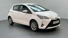 Used 2019 Toyota Yaris Hybrid Hatchback | £11,550 (Super price)