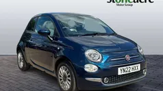 Blue Used 2022 Fiat 500 Dolcevita Hatchback | £10,495 (Fair price)