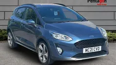 Blue Used 2021 Ford Fiesta Active Hatchback | £12,795 (Fair price)
