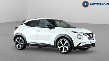 Used Nissan Juke Tekna 114 HP (83 kW) 2023 White SUV