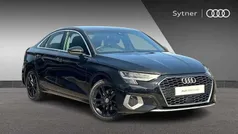 Black Used 2021 Audi A3 Sport Sedan | £17,750 (Super price)