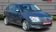 Grey Used 2015 Skoda Fabia SE Hatchback | £5,850 (Super price)