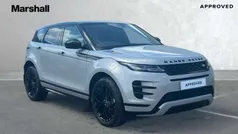 Silver Used 2022 Land Rover Range Rover evoque SE Dynamic SUV | £28,744 (Fair price)