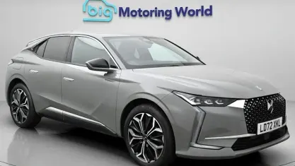 Used DS Automobiles DS4 Rivoli 181 HP (133 kW) 2022 Grey SUV