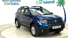 Blue Used 2021 Dacia Duster Comfort SUV | £11,900 (Fair price)