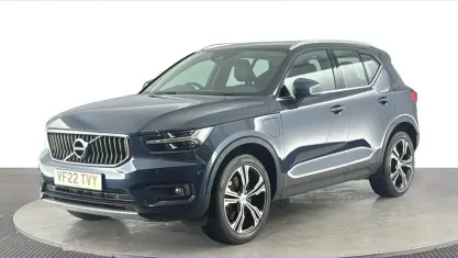 Used Volvo XC40 Inscription 262 HP (192 kW) 2021 Blue SUV