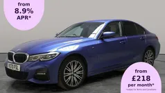 Blue Used 2020 BMW 330e M Sport Sedan | £15,601 (Fair price)