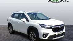 White Used 2023 Suzuki SX4 S-Cross SUV | £17,495 (Fair price)
