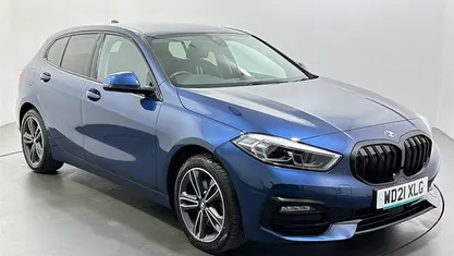 Used 2021 BMW 118 Sport Line Hatchback | £17,636 (Fair price)