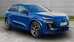 Used 2024 Audi Q6 e-tron SUV | £62,990 (Good price)